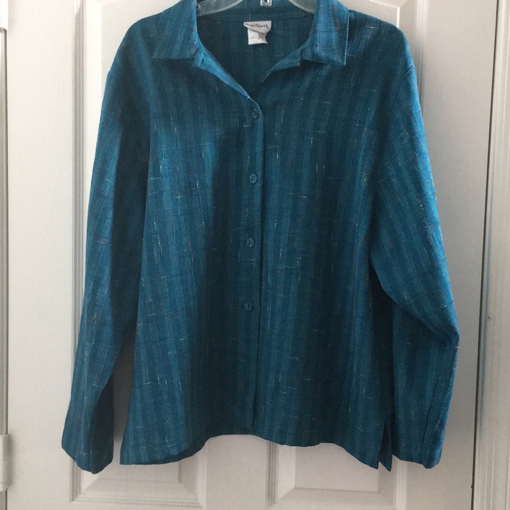 FINAL MARKDOWN Ladies’ BonWorth Blouse (L)